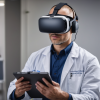 Dokter met VR bril